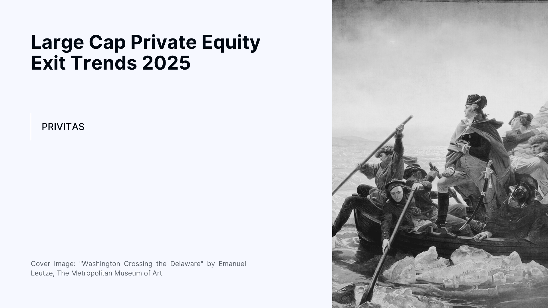 Large Cap Private Equity Exit Trends 2025